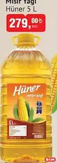 HÜNER MISIR YAĞI 5 L HÜNER MISIR YAĞI 5 L